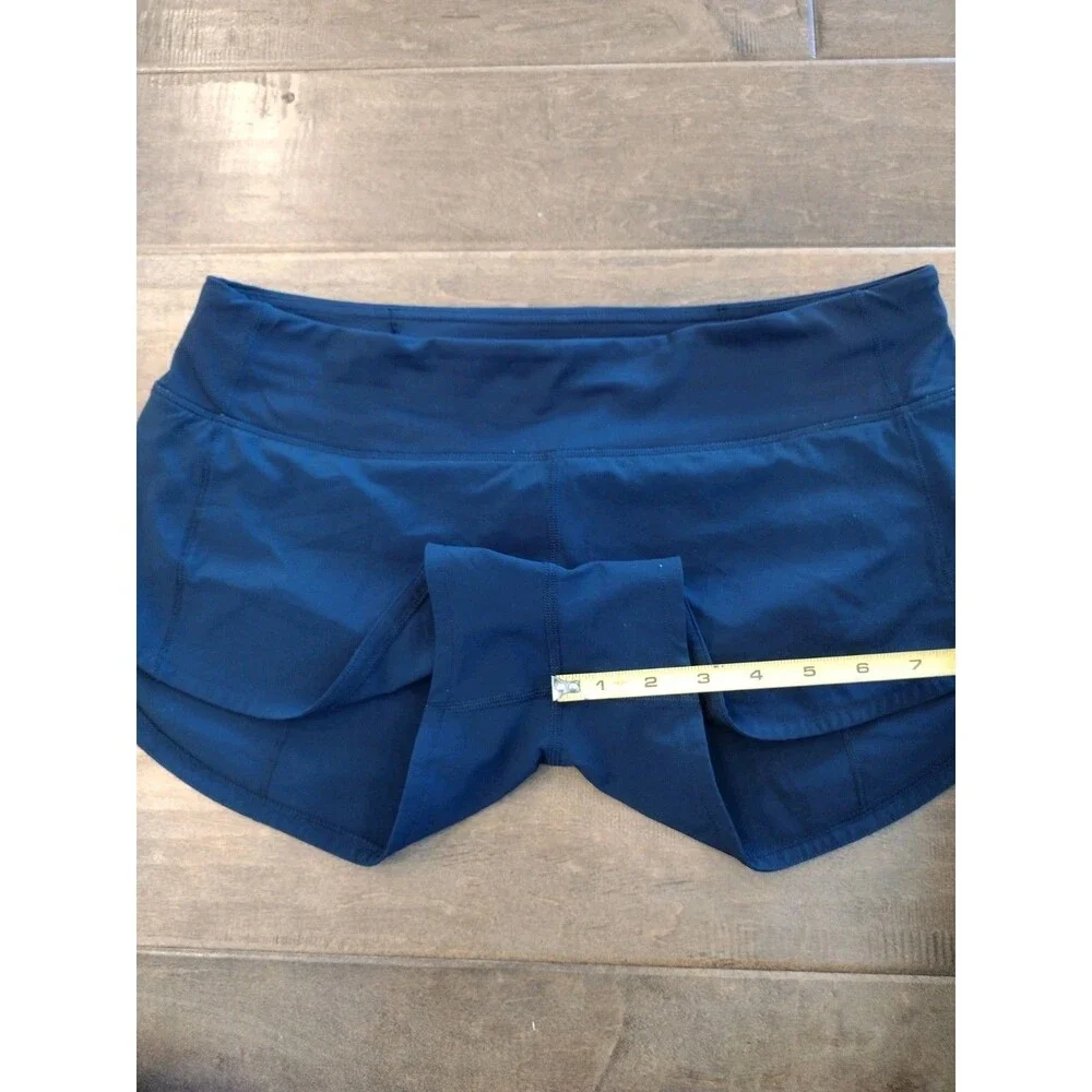 LULULEMON Women's EEUC Speed Up navy blue LR Low Rise 2.5